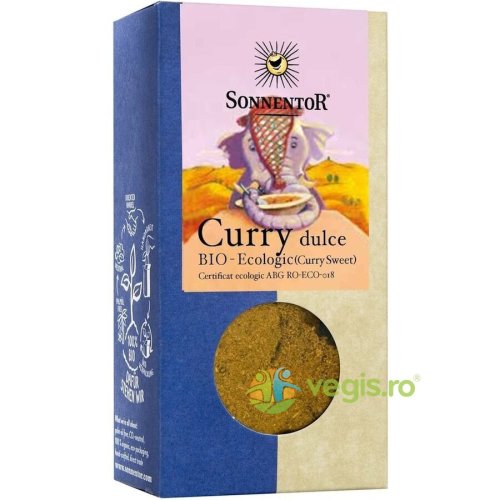 Curry dulce amestec ecologic/bio 50g
