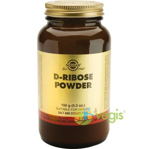 D-ribose powder 150gr (d-riboza pulbere)