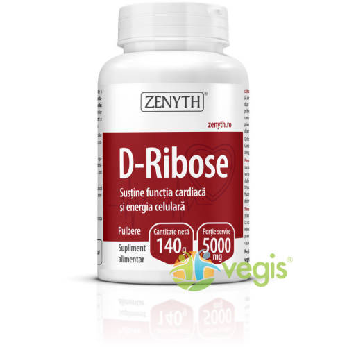 D-ribose pulbere 140g