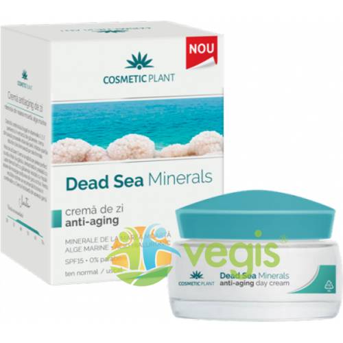 Dead sea minerals crema de zi anti-aging 50ml