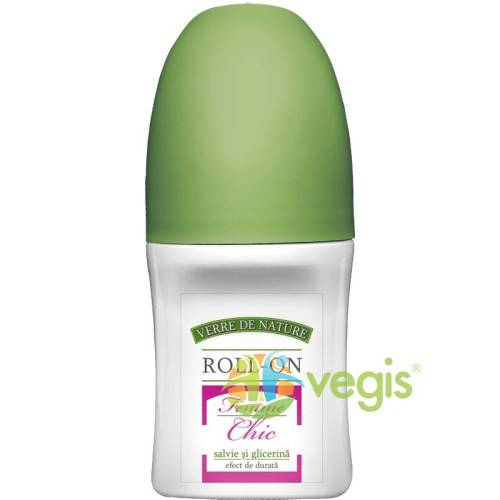 Deo roll-on vere de nature femme chic 50g