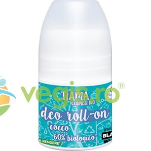 Deodorant roll-on cu cocos ecologic/bio 50ml