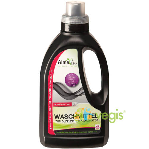 Detergent lichid pentru rufe negre ecologic/bio 750ml