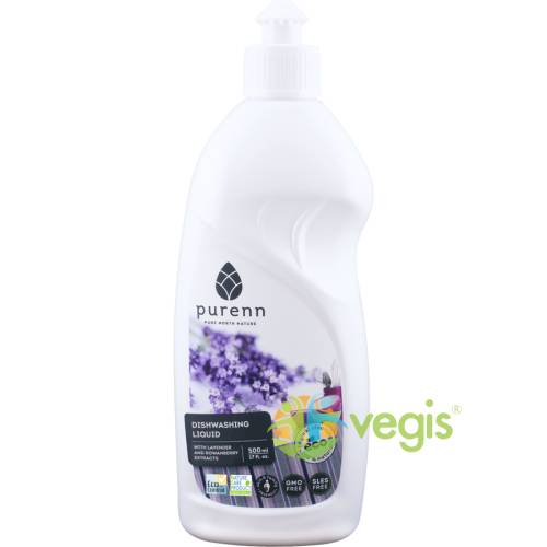 Detergent lichid pentru vase cu lavanda eco/bio 500ml