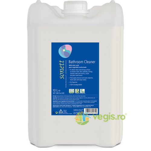 Detergent pentru baie ecologic/bio 10l