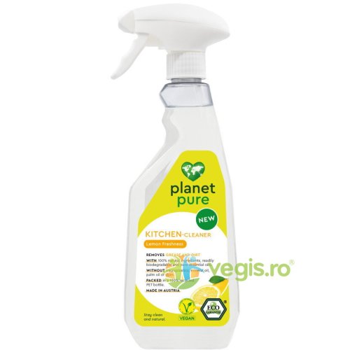 Detergent pentru bucatarie cu lamaie ecologic/bio 500ml