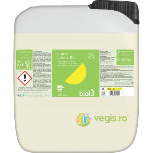 Detergent pentru spalat vase ecologic/bio 5l