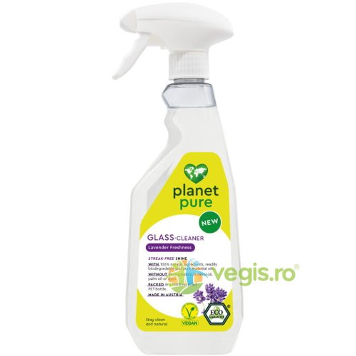 Detergent pentru sticla cu lavanda ecologic/bio 500ml