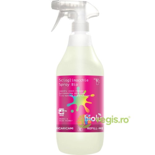Detergent spray pentru scos pete ecologic/bio 1l