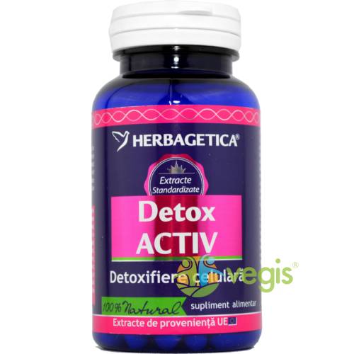 Detox activ 60cps