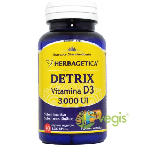 Detrix vitamina d3 3000u.i 60cps