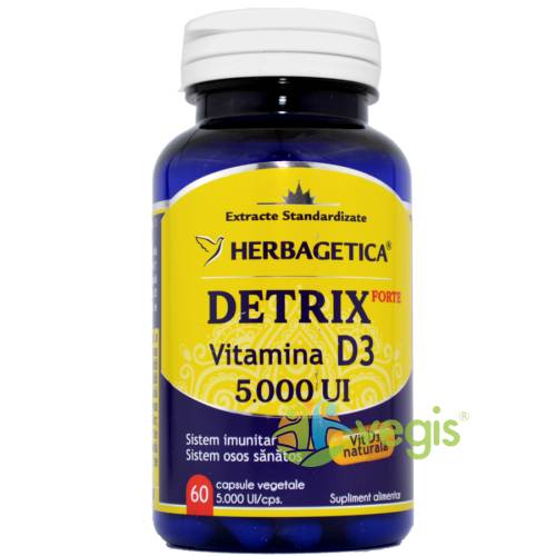 Detrix vitamina d3 5000u.i 60cps