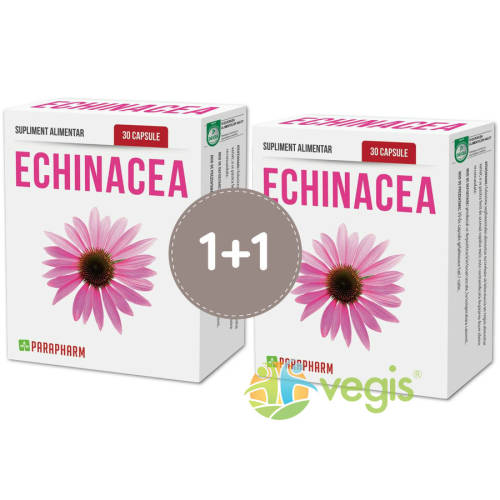 Echinacea 30cps pachet 1+1
