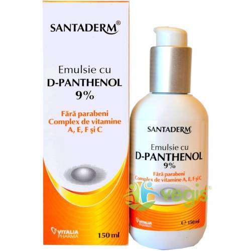 Emulsie panthenol 9% 150ml santaderm