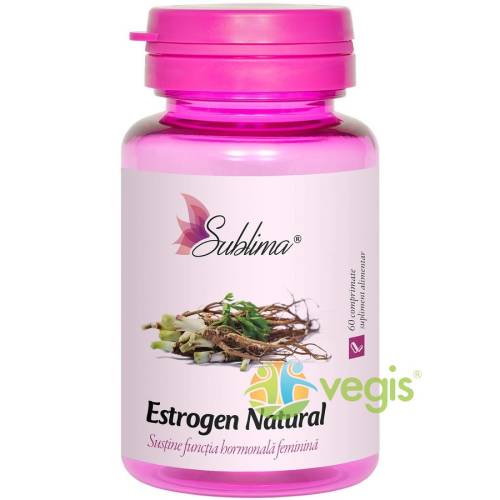 Estrogen natural 60cpr