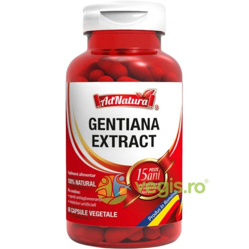 Extract de gentiana 60cps