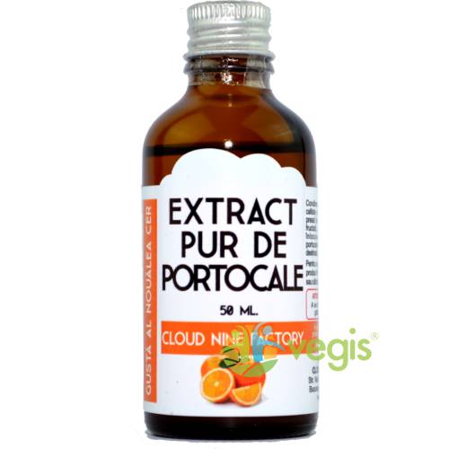 Extract pur de portocale 50ml