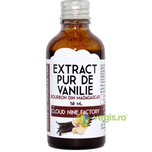 Extract pur de vanilie bourbon din madagascar 50ml