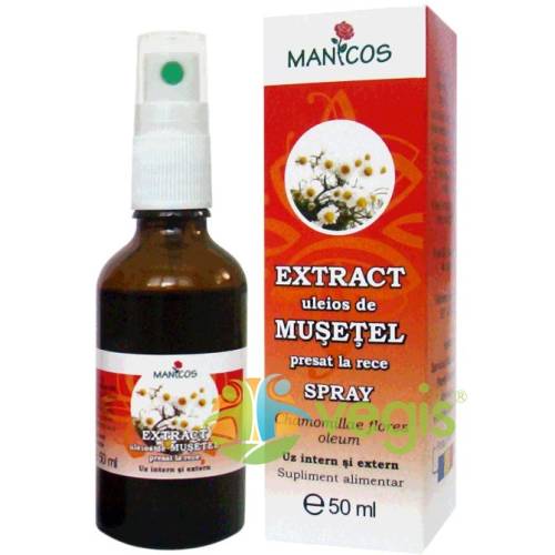 Extract uleios de musetel spray 50ml