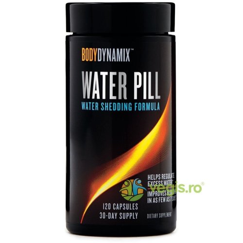Formula pentru reducerea retentiei de apa din organism (water pill) bodydynamix 120cps