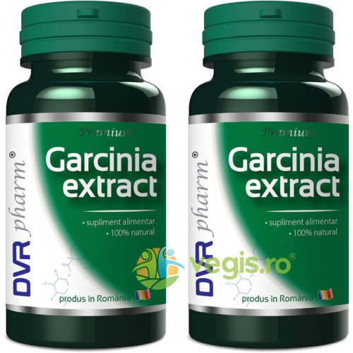 Garcinia extract pachet 60cps+60cps