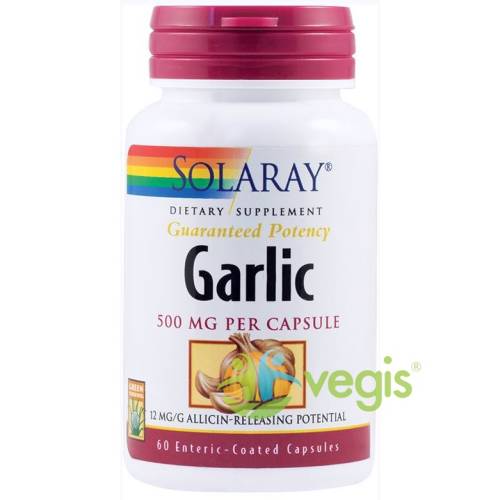 Garlic (usturoi) 500mg 60cps