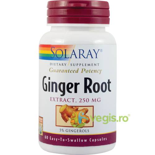 Ginger root (ghimbir) 60cps