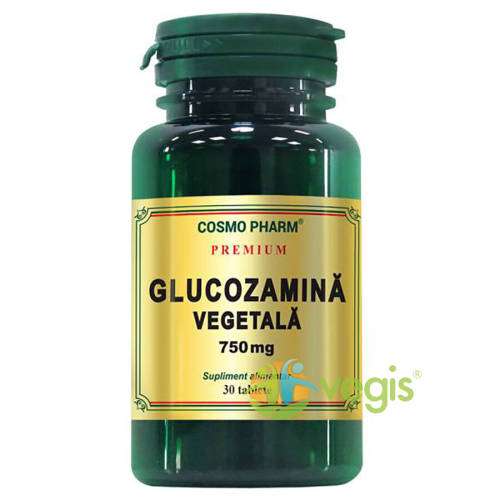 Glucozamina vegetala 750mg 30tb premium
