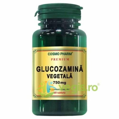 Glucozamina vegetala 750mg 60tb premium
