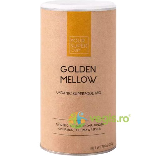 Golden mellow superfood mix ecologic/bio 200g