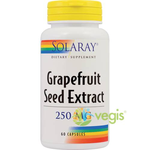 Solaray Grapefruit seed extract 60cps