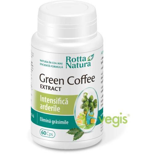 Green cofee (cafea verde) 400mg 60cps