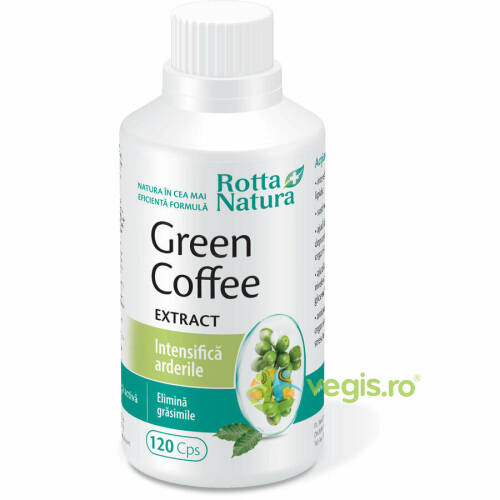 Rotta natura Green coffee extract 120cps
