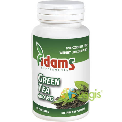 Adams vision Green tea 400 mg 60cps