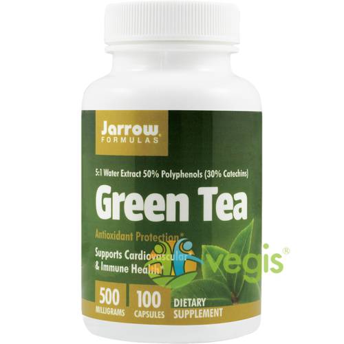 Green tea (ceai verde) 500mg 100cps