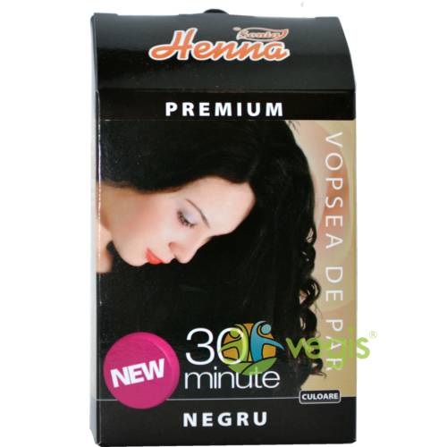 Henna premium negru 60g