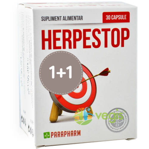Herpestop 30cps pachet 1+1