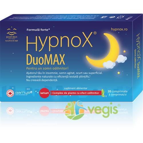 Hypnox duomax 20cpr