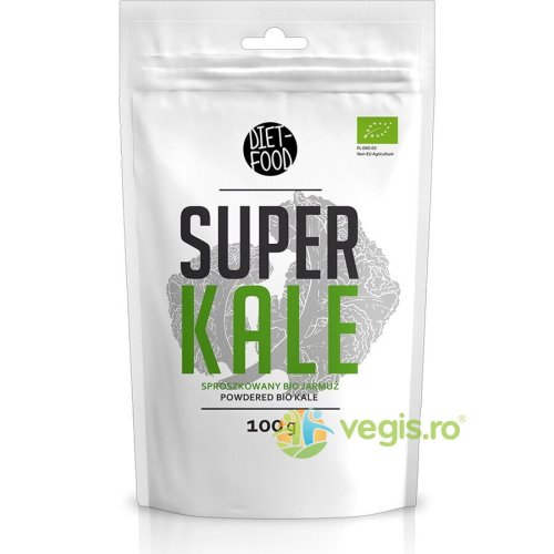 Kale pulbere ecologica/bio 100g
