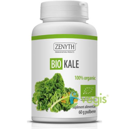 Kale pulbere ecologica/bio 60g