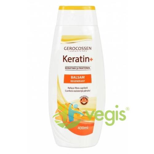 Gerocossen Keratin + balsam regenerant 400ml