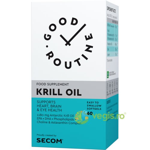 Krill oil 60cps moi