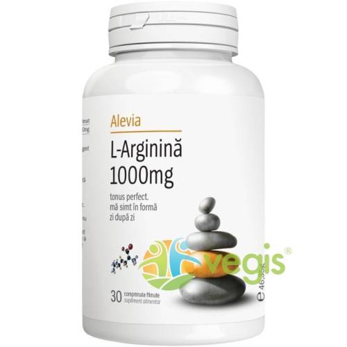 Alevia L-arginina 1000mg 30cpr
