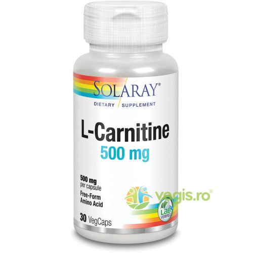 L-carnitine 500mg 30cps