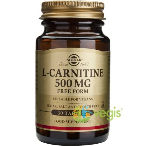 L-carnitine (l-carnitina) 500mg 30cps