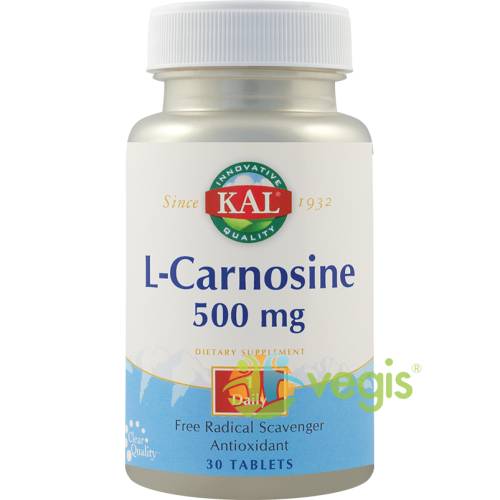 L-carnosine 500mg 30cps