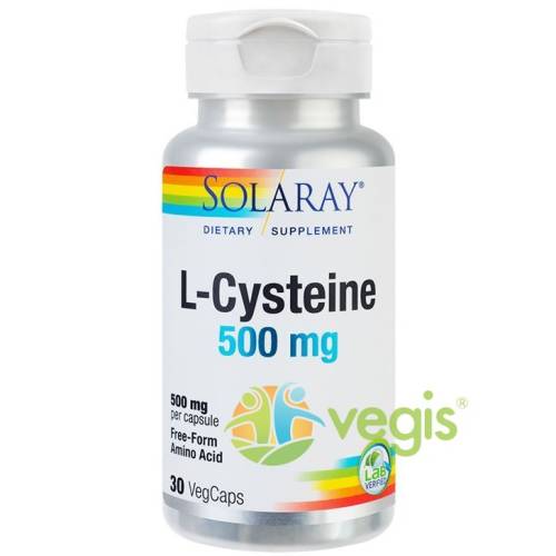 L-cysteine 500mg 30cps (l-cisteina)
