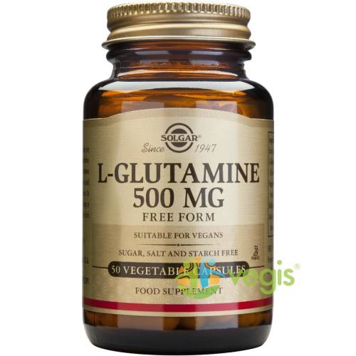 L-glutamine 500mg 50cps vegetale