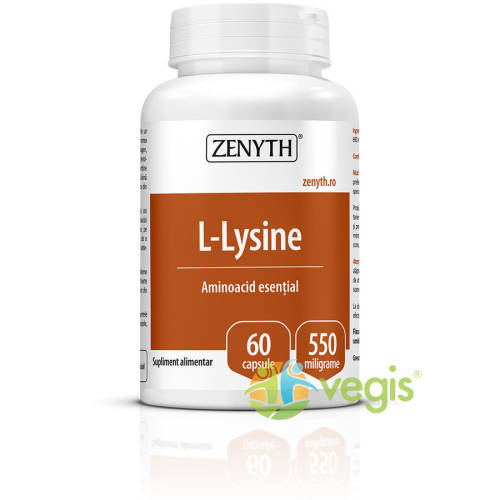 L-lysine 550mg 60cps