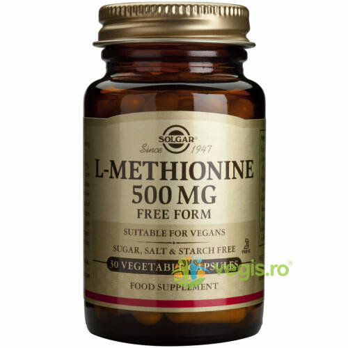 L-methionine 500mg 30cps (l-metionina)